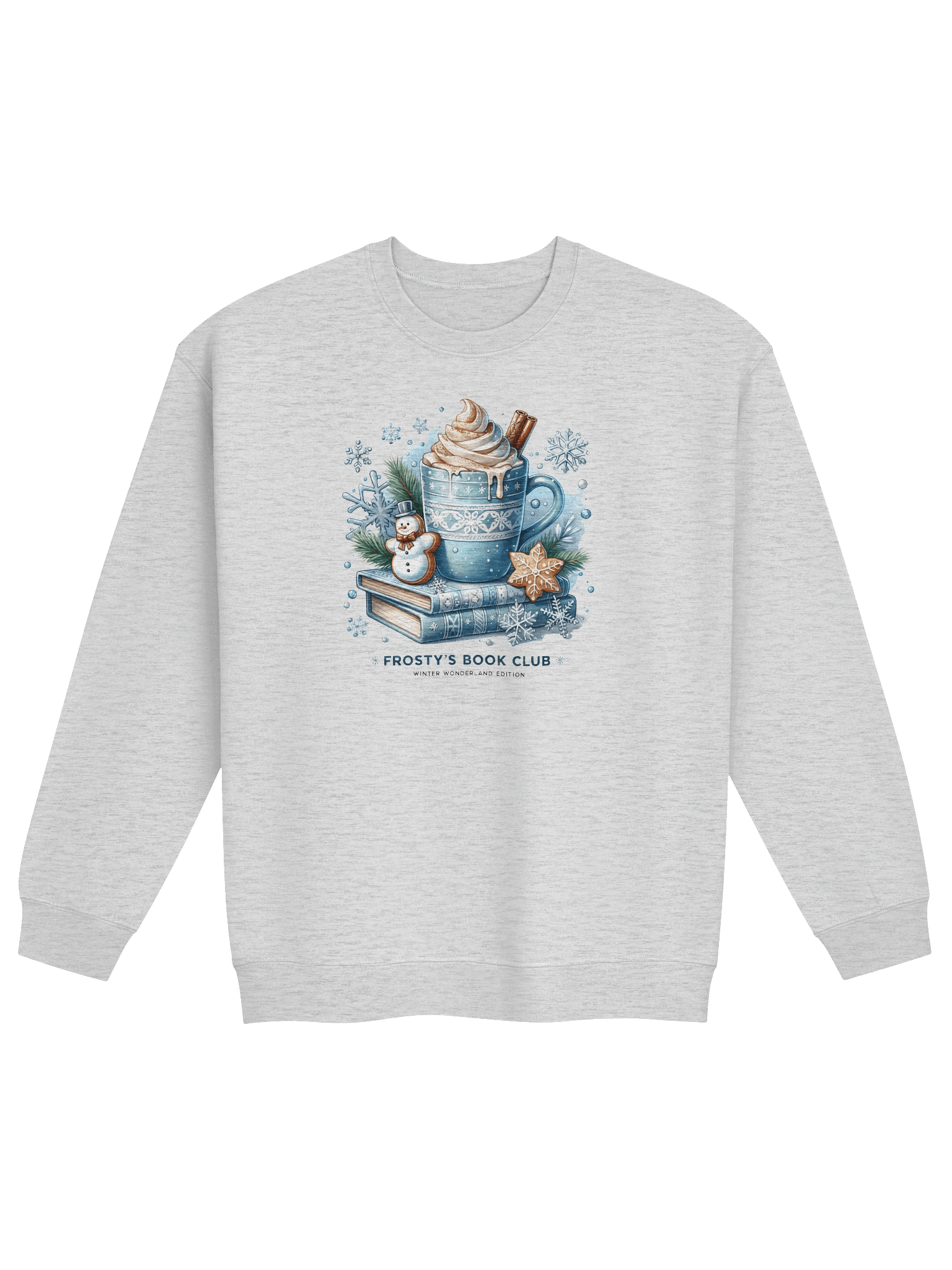Frosty’s Book Club Crewneck Sweatshirt product image (4)