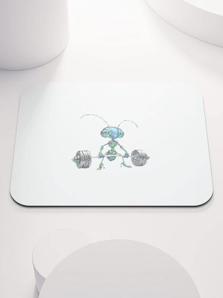 Ant-astic Strength Mouse Pad product image (1)