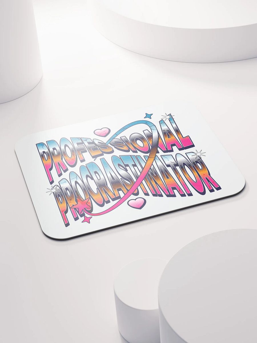 Professional Procrastination Station Mouse Pad product image (4)