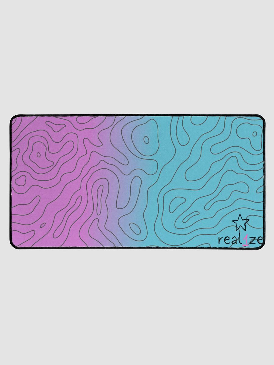 cotton candy real1ze topo mousepad product image (1)