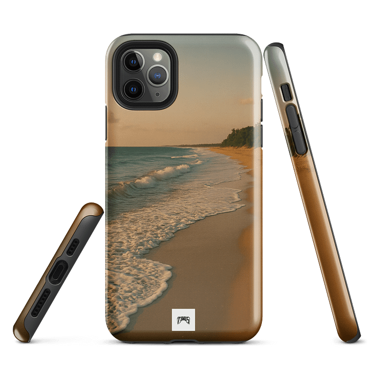 Tough Logo Case for iPhone® ("You're Mine") product image (3)