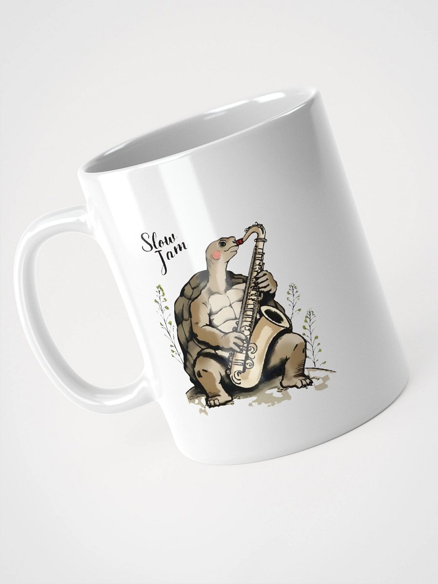 Musical Tortoise Serenade Mug product image (7)