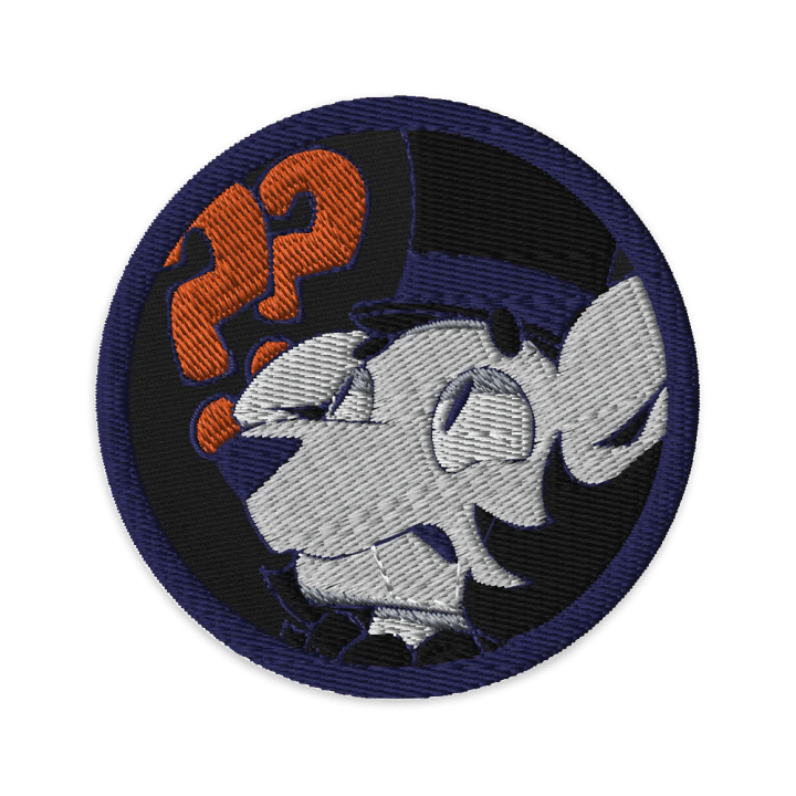 MA Huh Embroidered Patch product image (1)