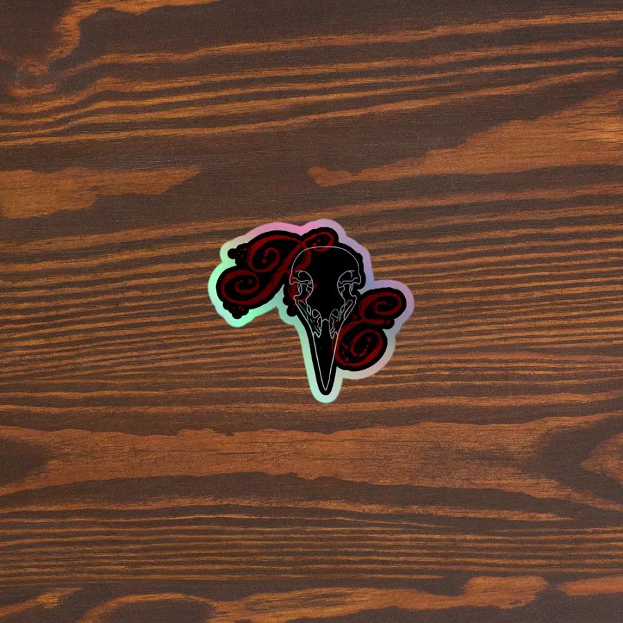 RE Crow Sticker product image (3)