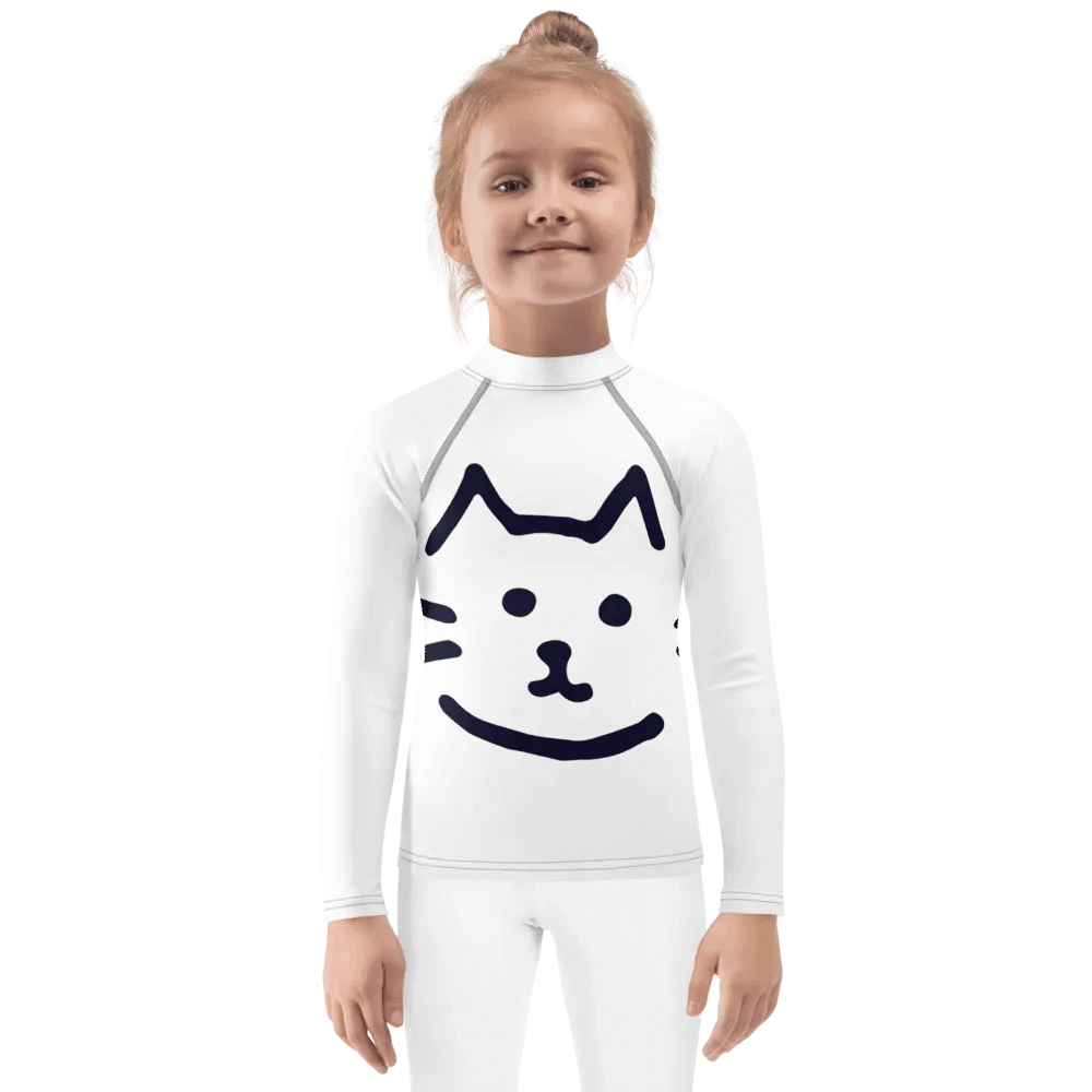 All-Over Print Kids Rash Guard product image (1)