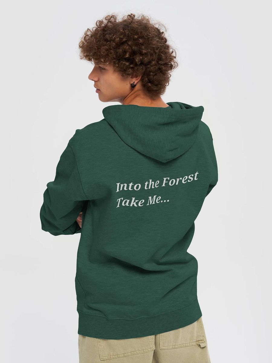 The Stairs in the Woods Unisex Zip Up Hoodie product image (6)