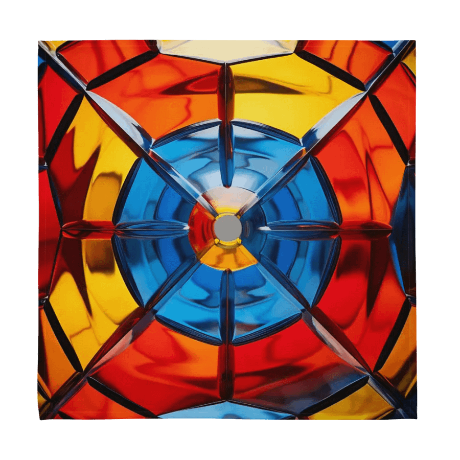 Kaleidoscope Napkins (Set of 4) product image (4)