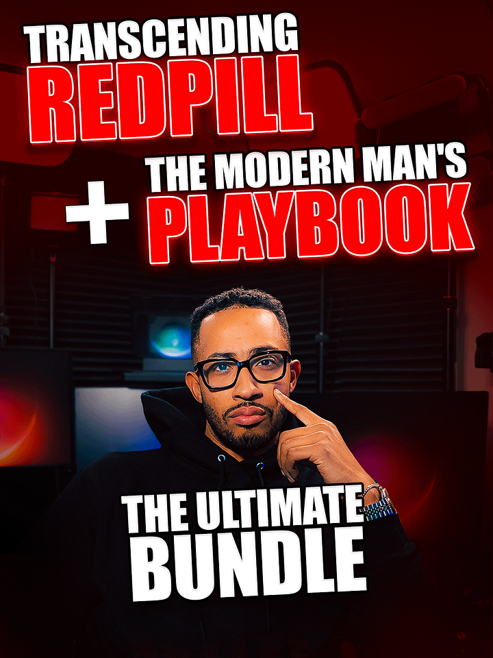 Modern Man's Playbook + Transcending The Redpill (Bundle) product image (1)