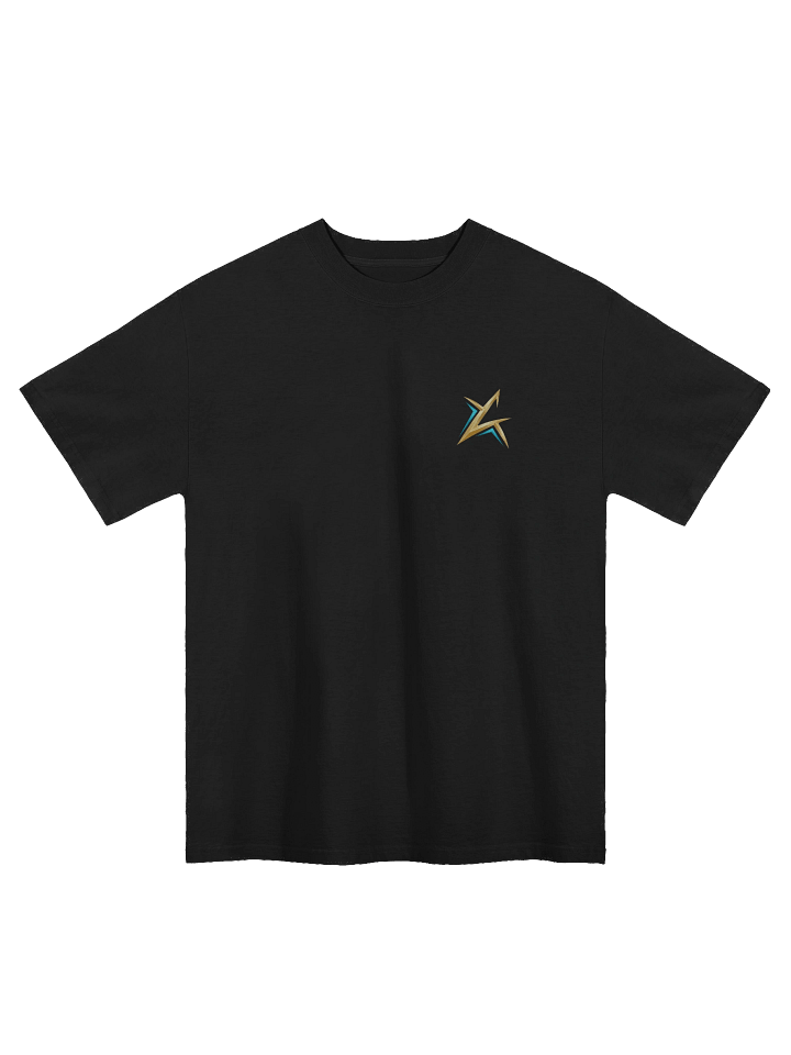 T-Shirt Oversized Printed product image (1)