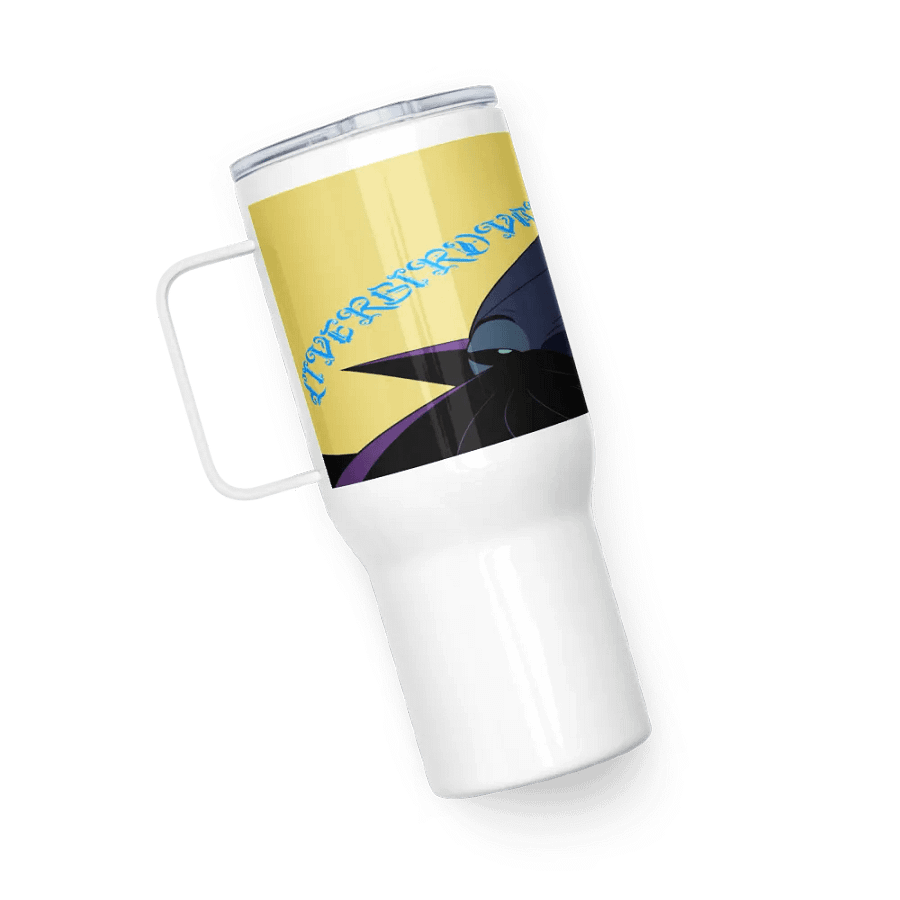 Mischievous Vampette Peek-a-Boo Travel Mug product image (5)