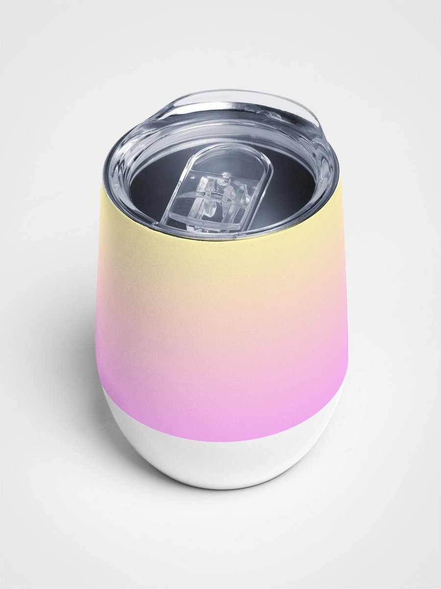 Sunset Vibes Wine Tumbler product image (4)