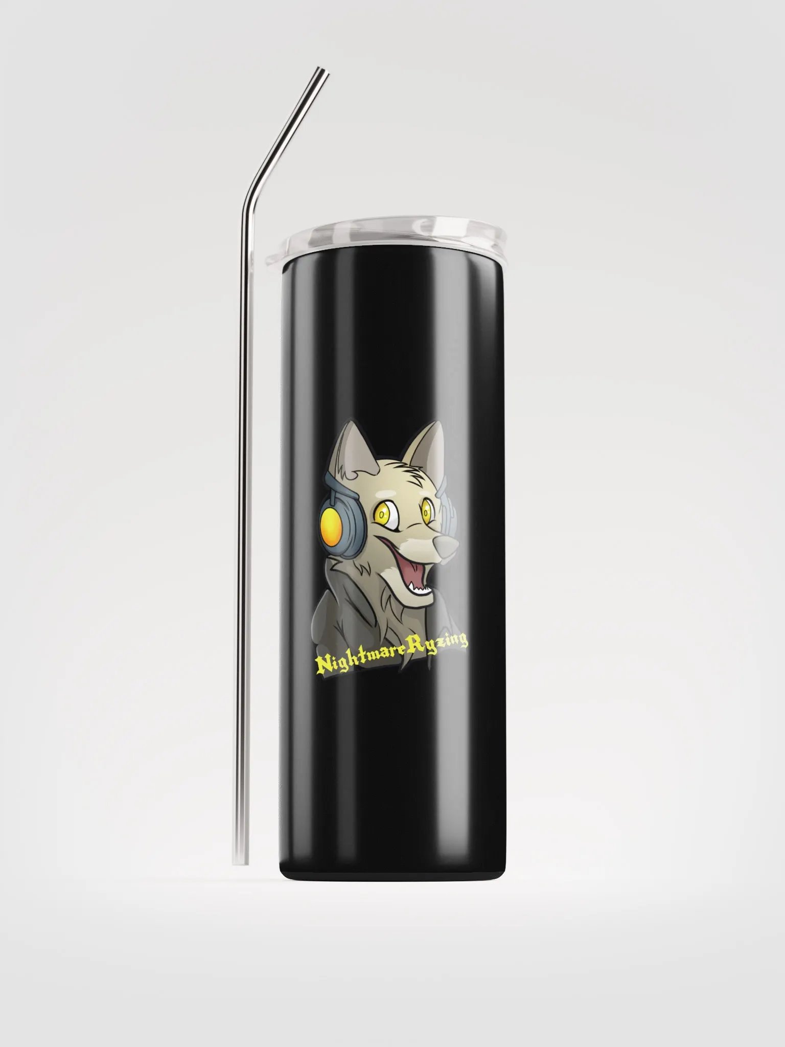 NightmareRyzing Steel Beats Tumbler product image (1)