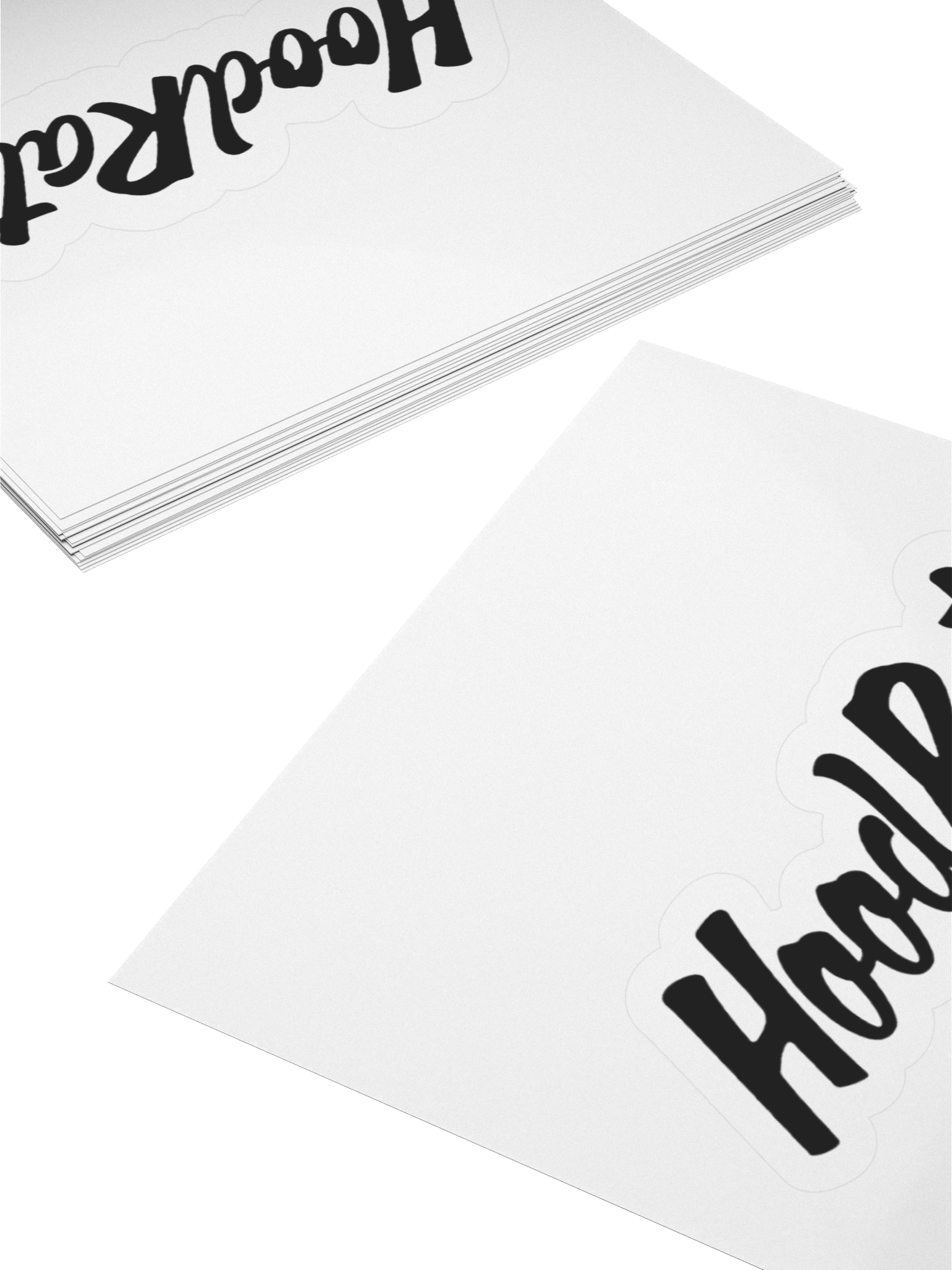 HoodRat Kiss Cut Stickers product image (4)