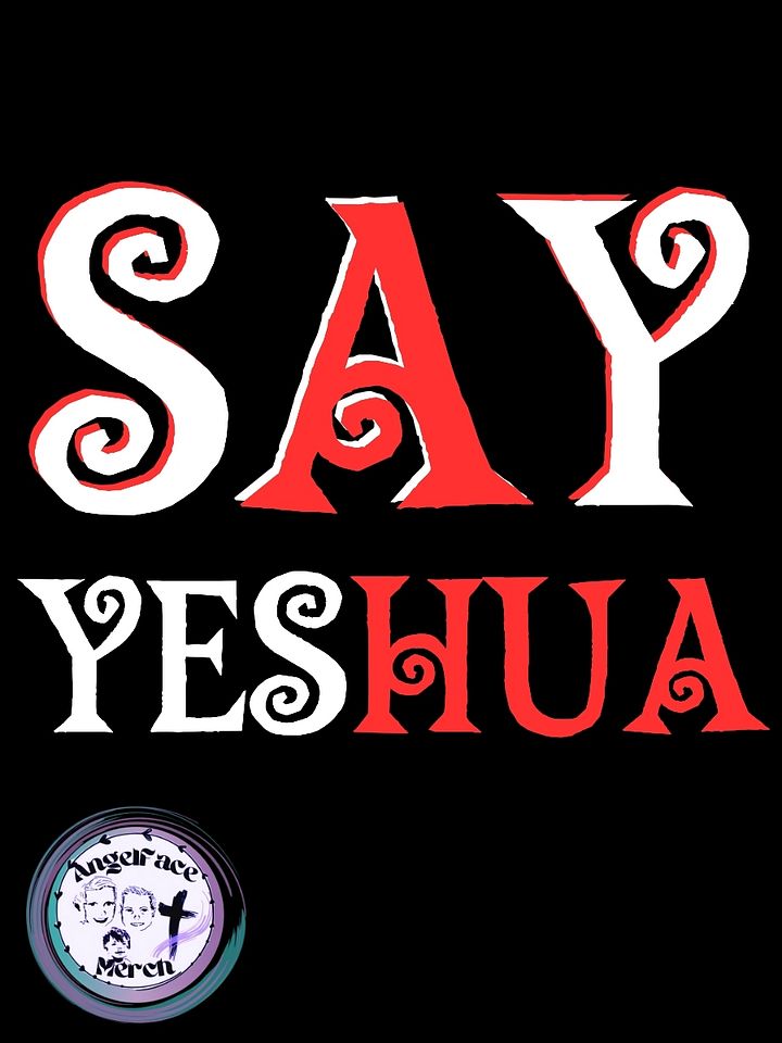 Say Yeshua Christian Stainless Steel Tumbler product image (2)