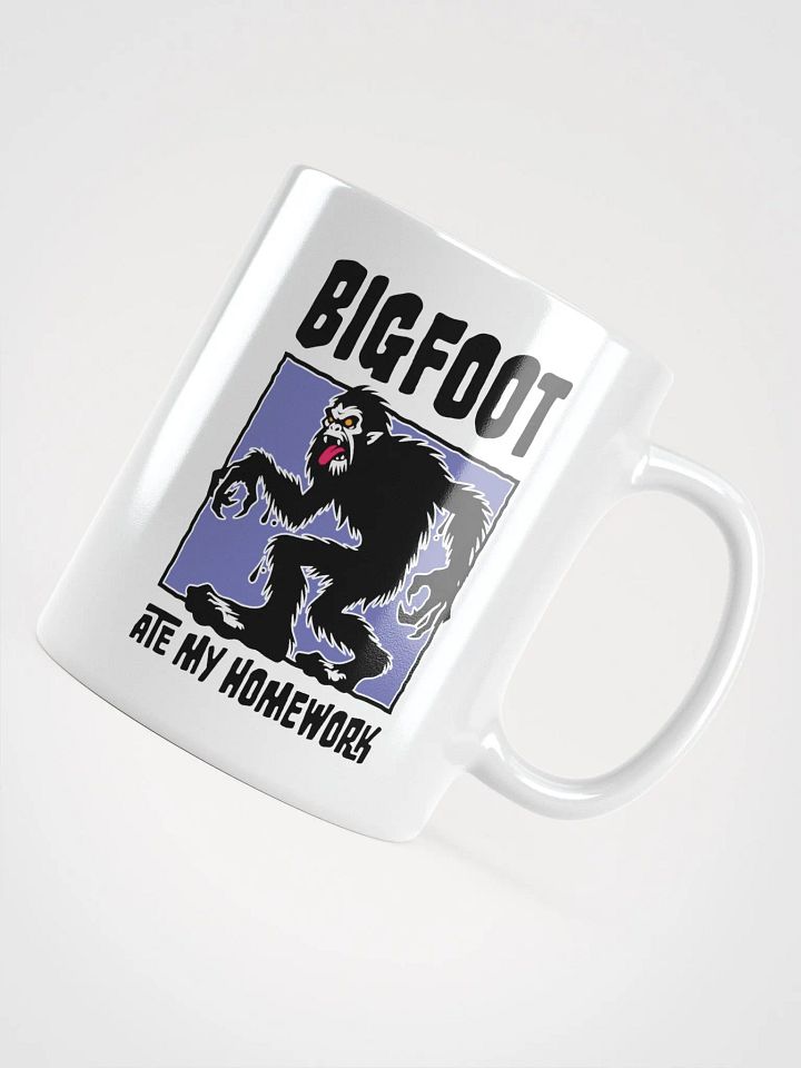 Bigfoot Ate My Homework Coffee Mug product image (2)