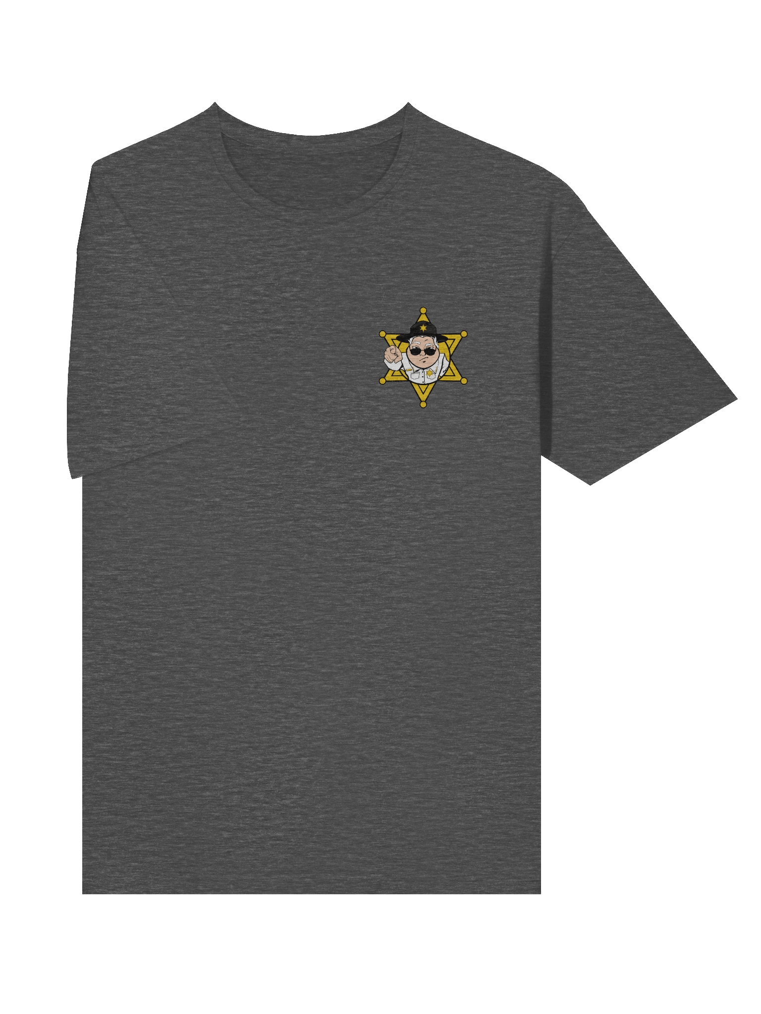 Sheriff Logo Softstyle T-Shirt by Gildan product image (5)