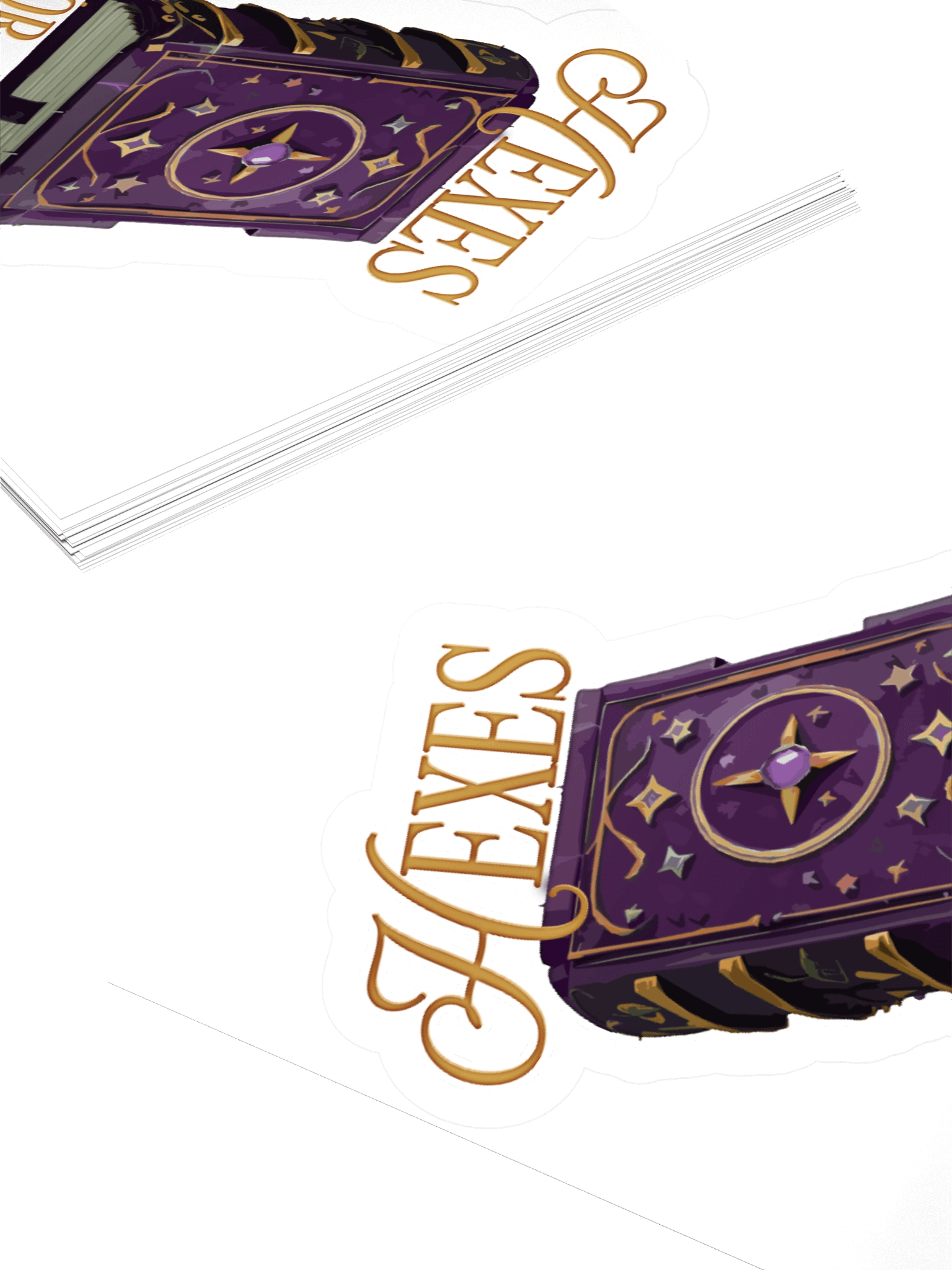 Hexes For Exes - Sticker product image (4)