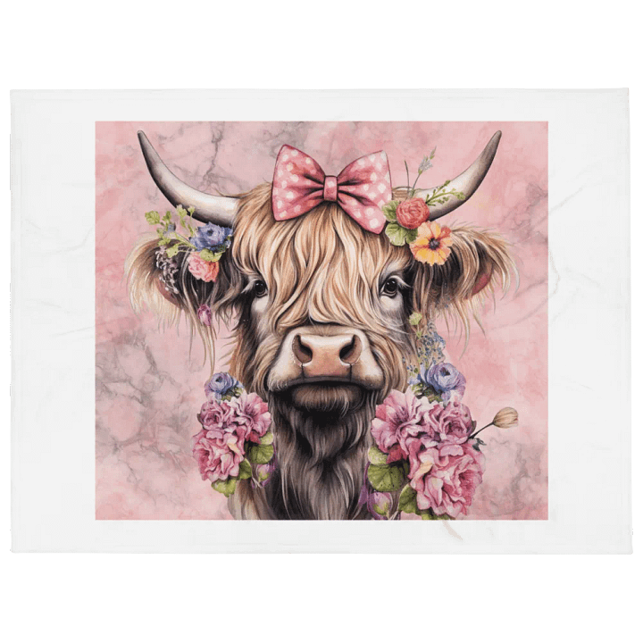 Blanket Cow product image (1)