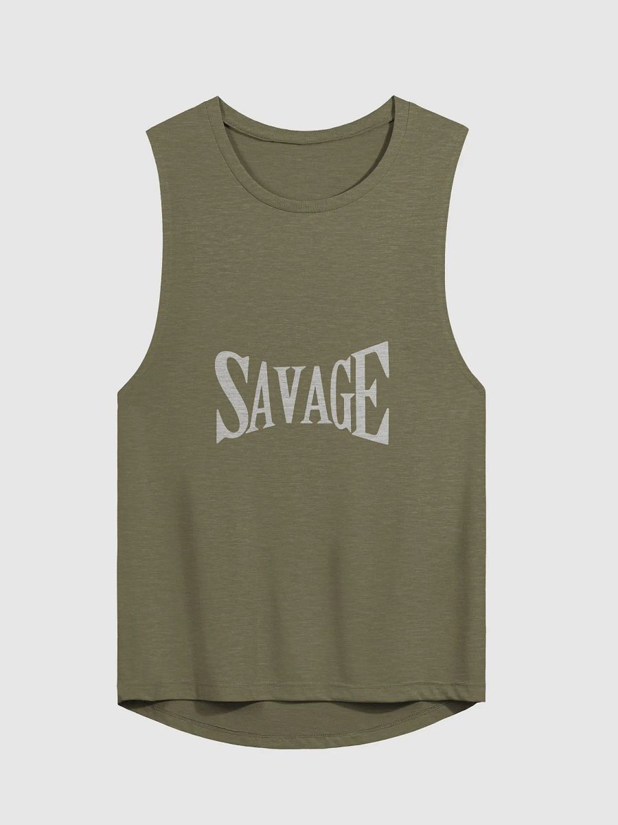 Savage Flowy Muscle Tank product image (1)