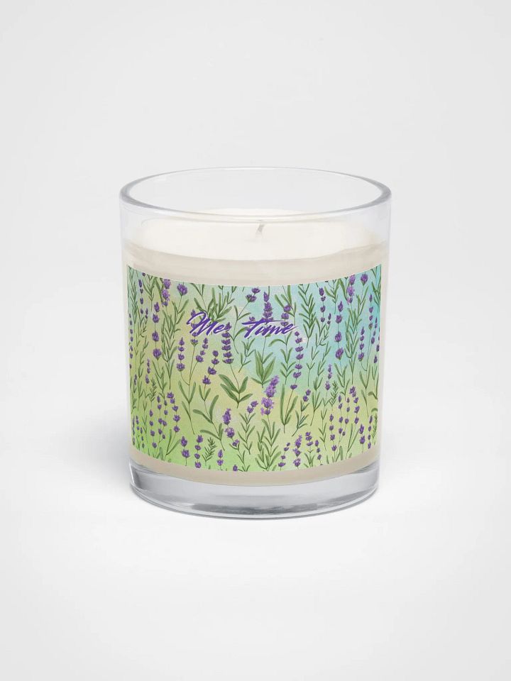 Me Time Lavender Bliss Soy Candle mothersday gift for moms wife and daughters product image (1)
