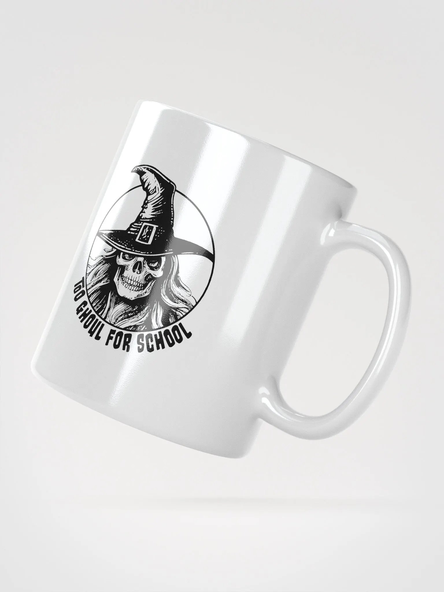 Too Ghoul for School Retro Horror Mug product image (2)