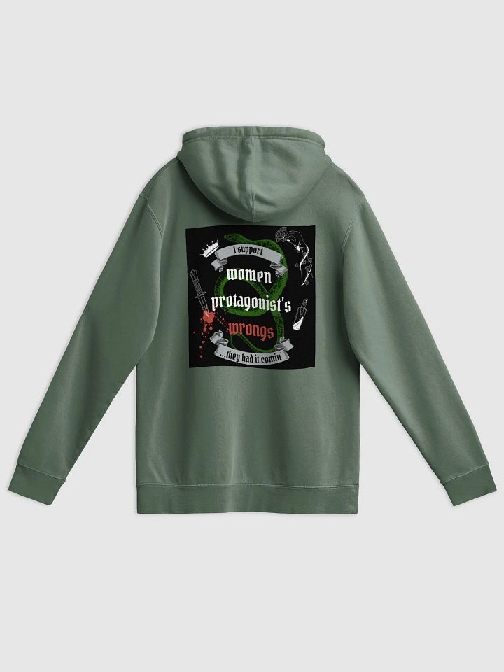 Rebellious Protagonist Empowerment Unisex Hoodie product image (1)
