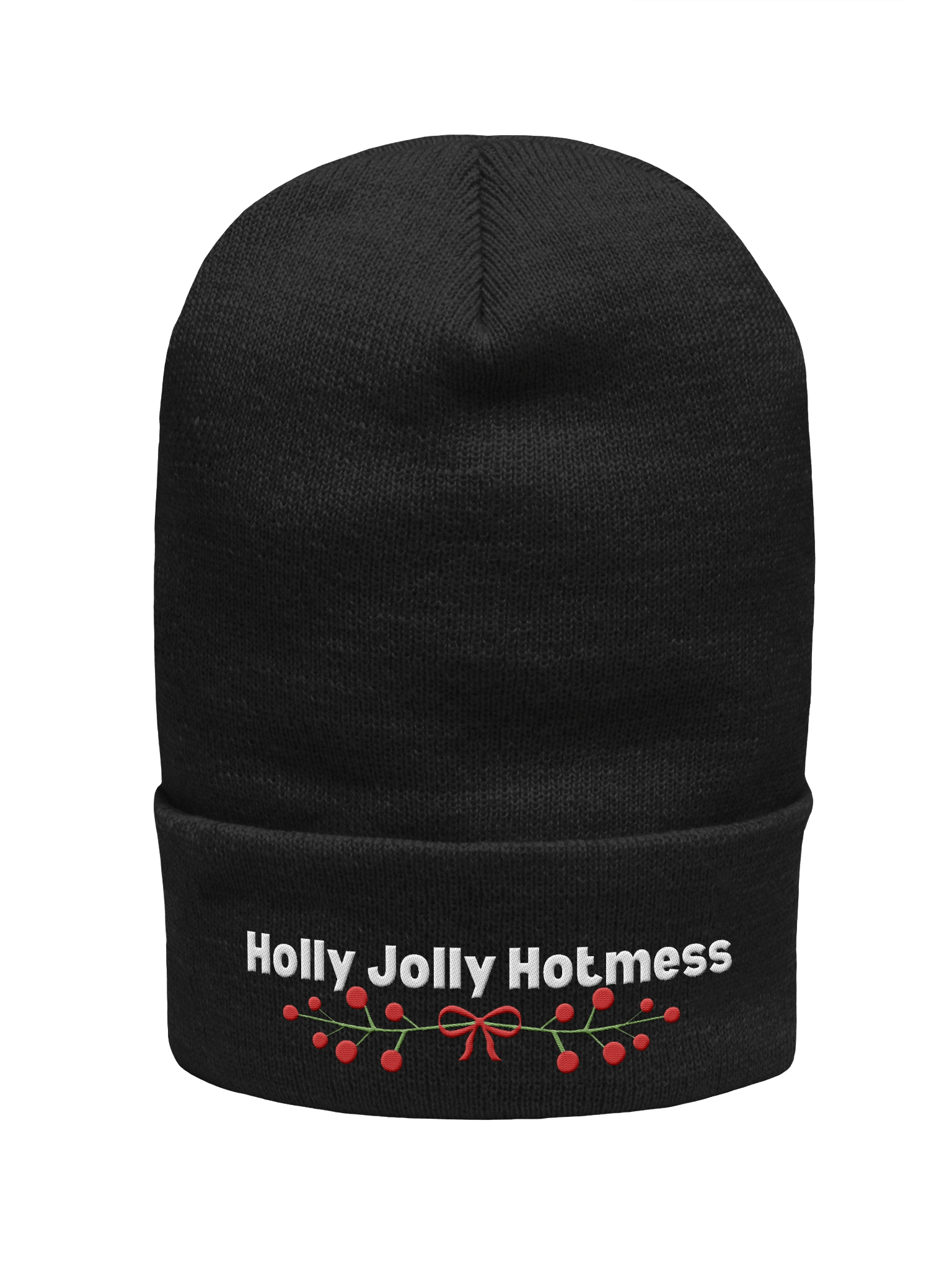 Holly Jolly Beanie (no pom) product image (1)