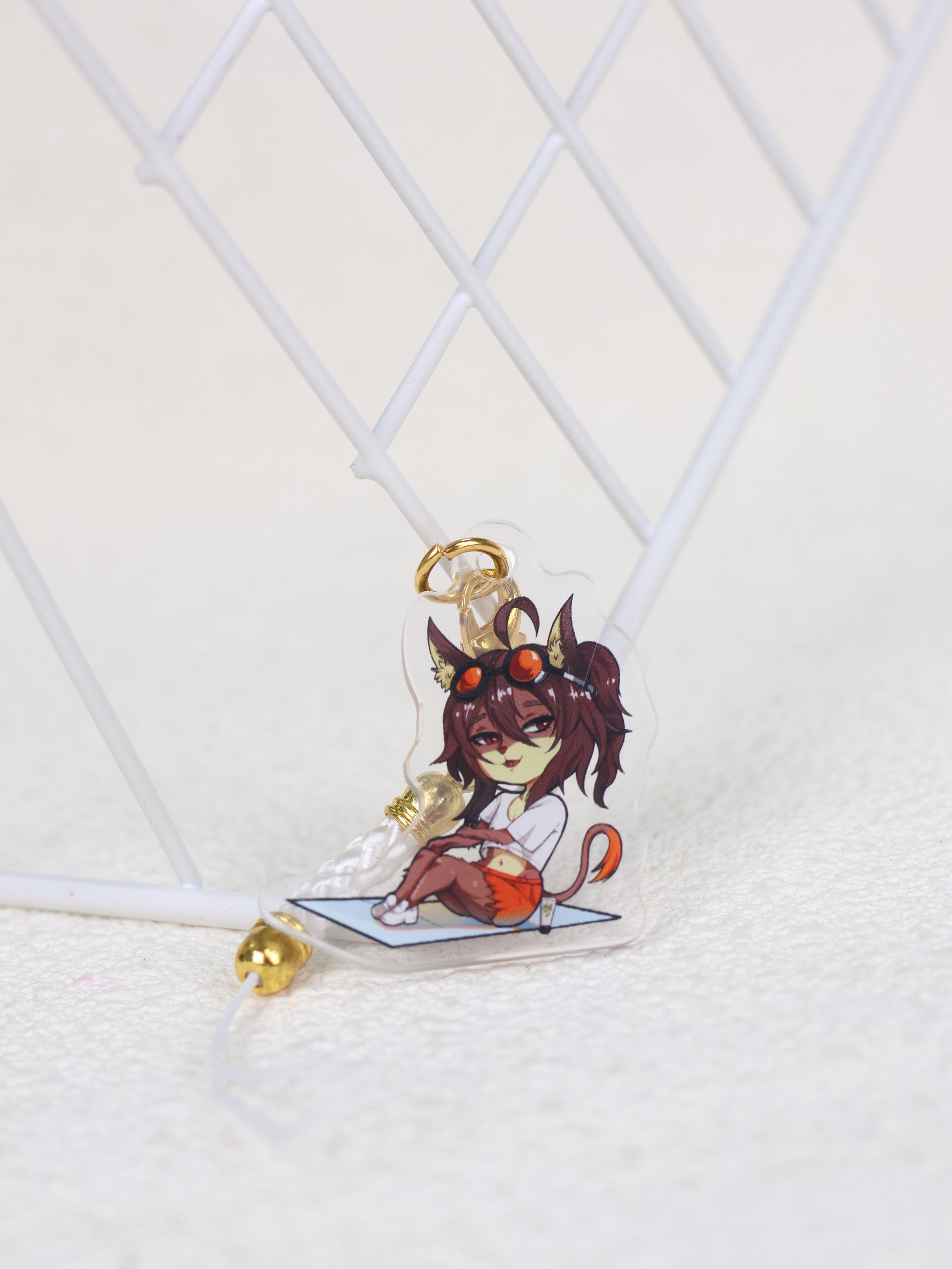 Summer Fest 2025 Zenthea Keychain product image (2)