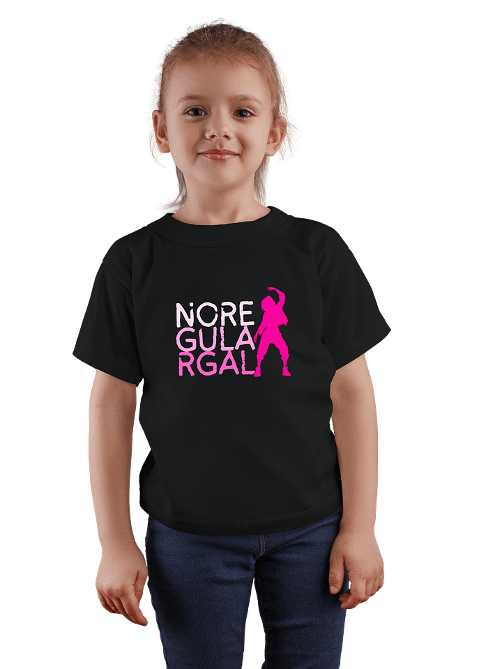 NoREGULAR GAL Youth T-Shirt product image (1)