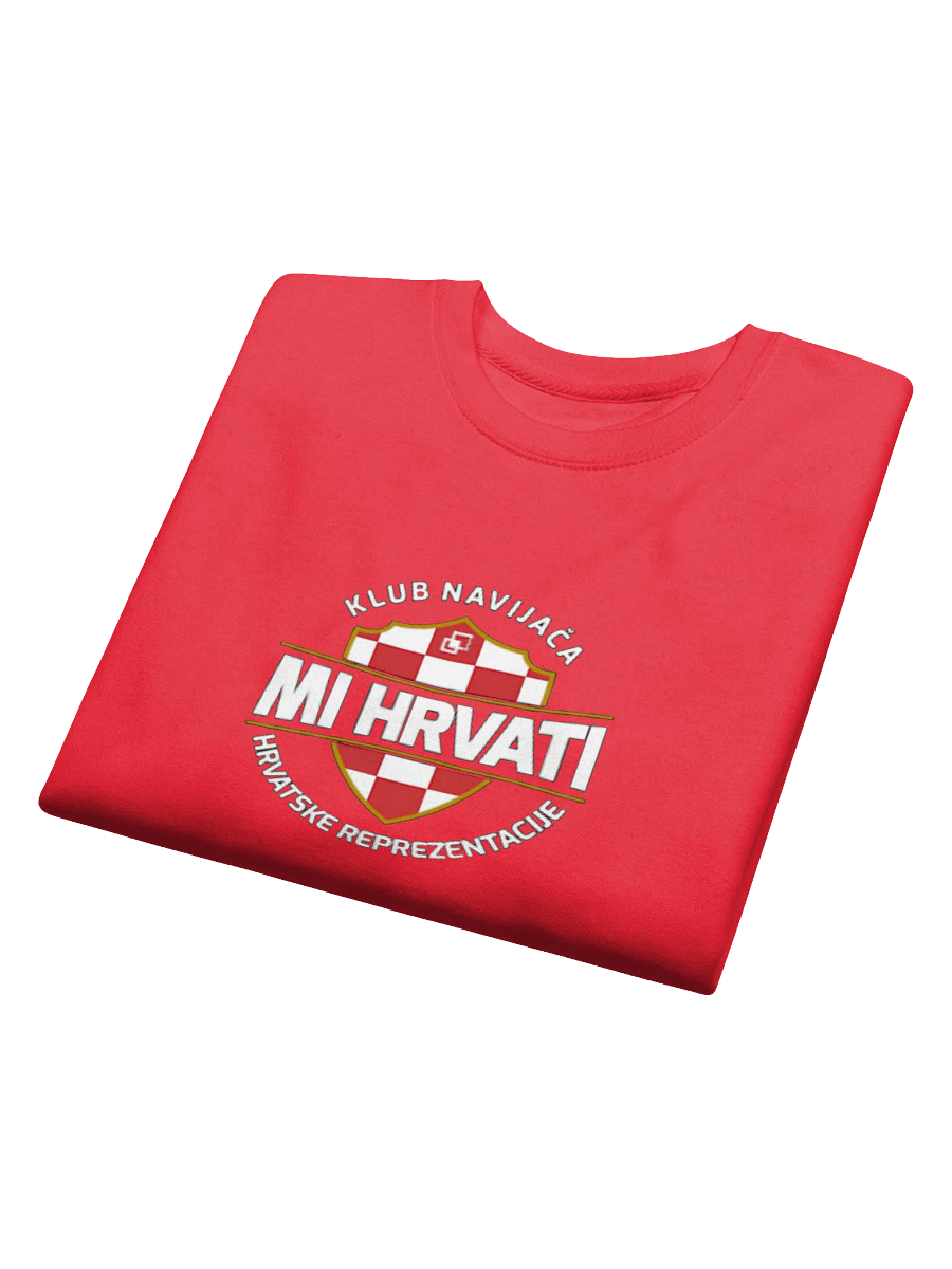 Croatian Supporters Club Shield Emblem Sweatshirt product image (8)