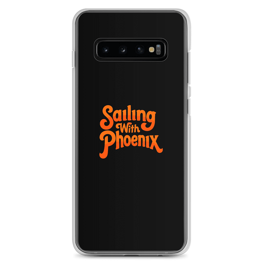 Ocean Black Phoenix Samsung Case product image (2)