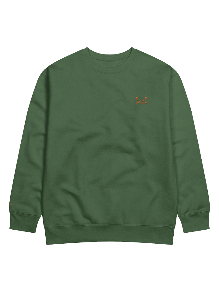 fw25 "script" sweatshirt product image (1)