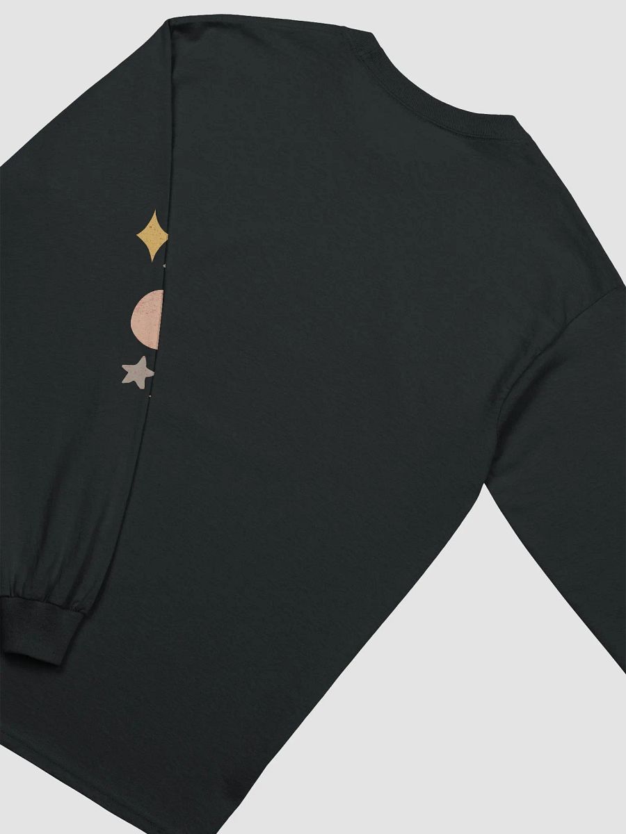 Tarot Trio with Celestial Sleeves - Gildan Brand Long Sleeve Tee product image (4)
