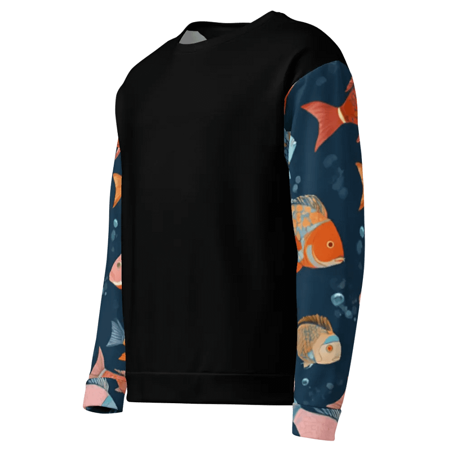 Fish Unisex Sweatshirt product image (5)