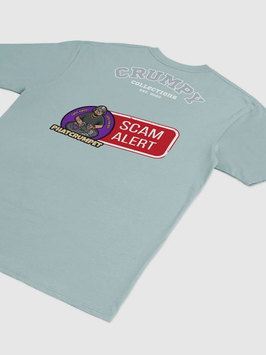 Comfy Scam Alert Crumpy T-Shirt product image (4)