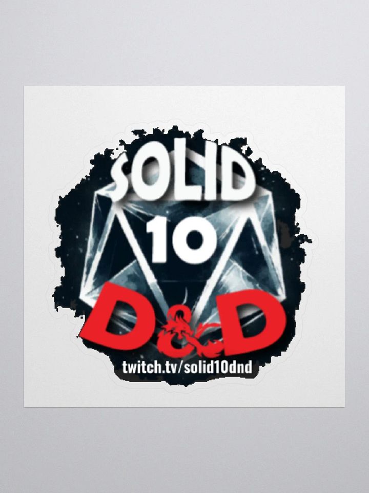 Solid10D&D Decal product image (1)
