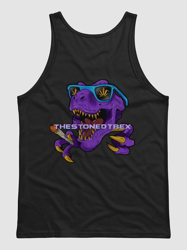 Stoned T Rex Army Tank Top product image (26)