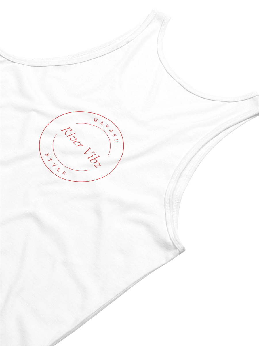 Red Circle River Vibz Havasu Style Logo Men's Tank product image (30)