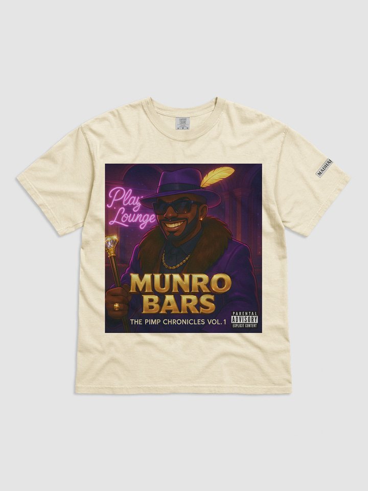 Munro Bars Comfort Cotton Tee product image (3)