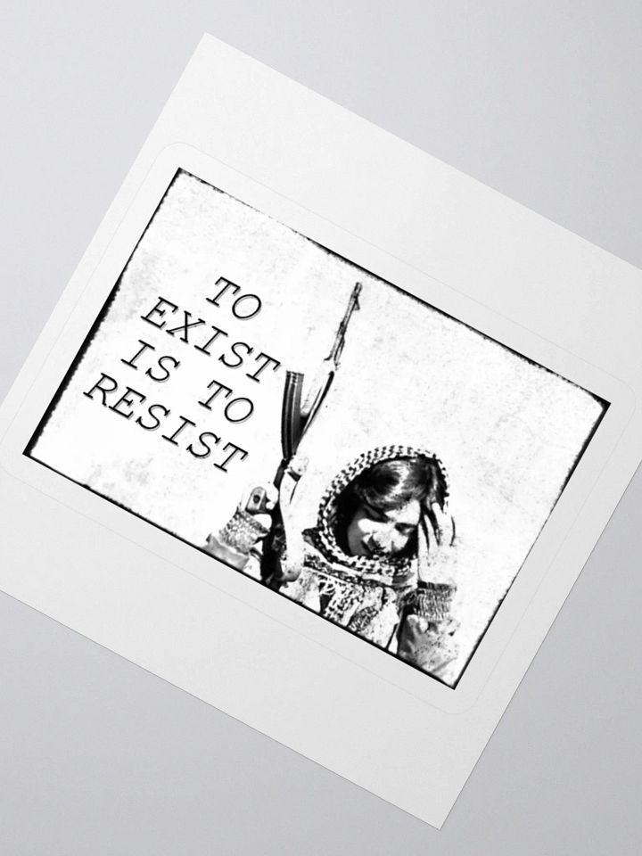 Leila Khaled Sticker product image (6)