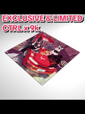 ‘redline’ 🚗🔥  CTRL x 9k GLASS and CLOTH Mousepads  Very exclusive. Very limited. Only 250 of each. Only available at 9k.gg  Use code “CTRL” for 10% off  #CTRLTheGame #esports #Valorant #valorantgaming #memestiktok #9kings 