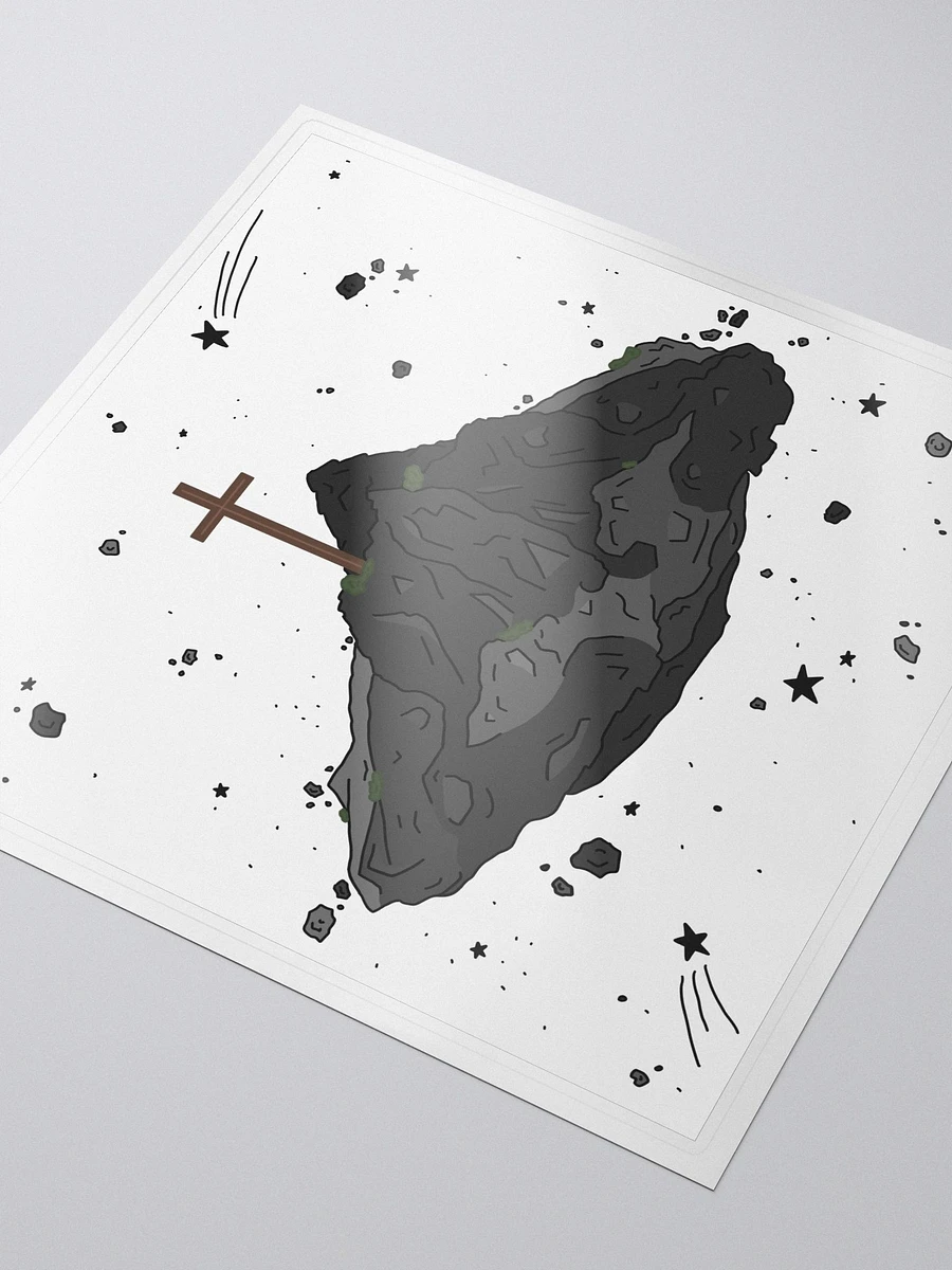 Cross Mountain Sticker product image (3)