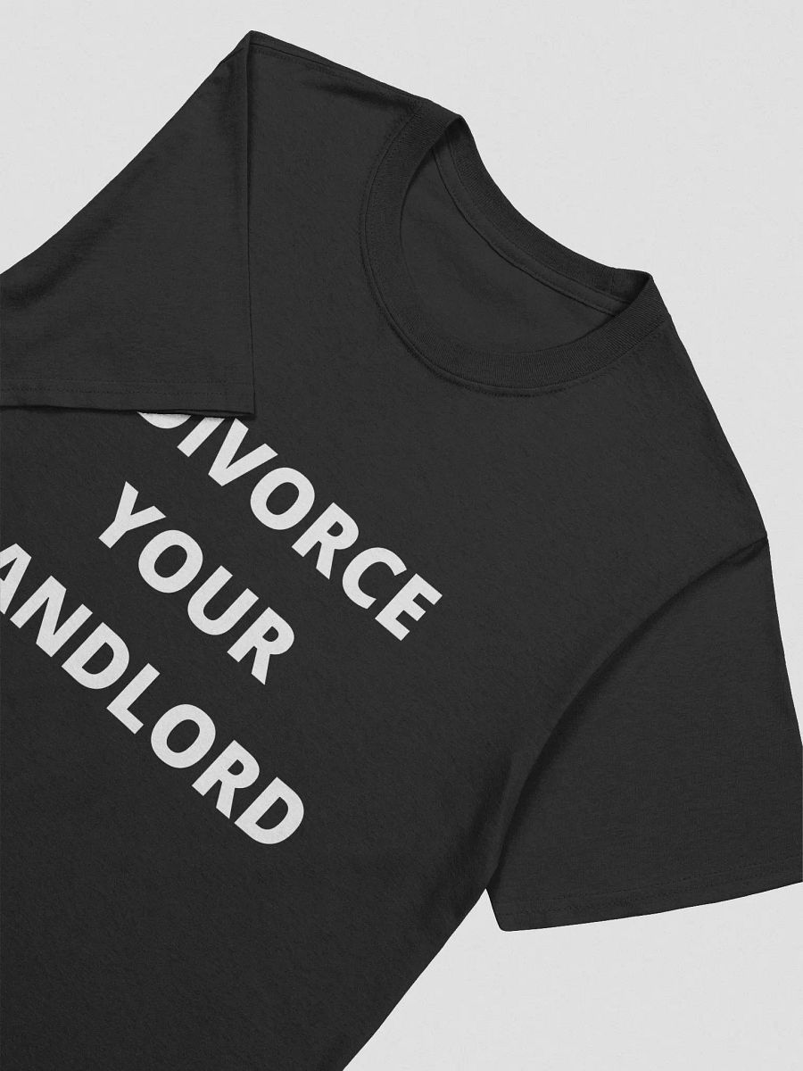 DIVORCE YOUR LANDLORD- UNISEX product image (2)
