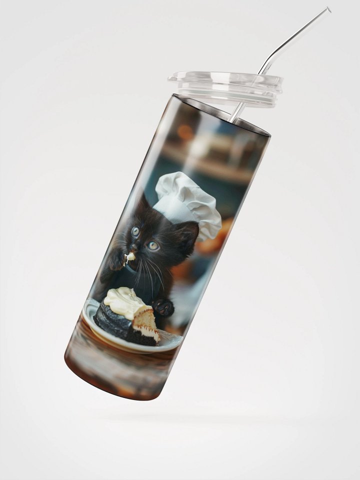 Just Eat Cake Stainless Steel Tumbler product image (2)