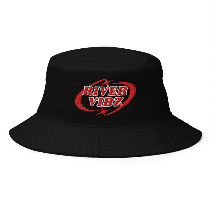 Red Starry River Vibz Bucket Hat product image (1)