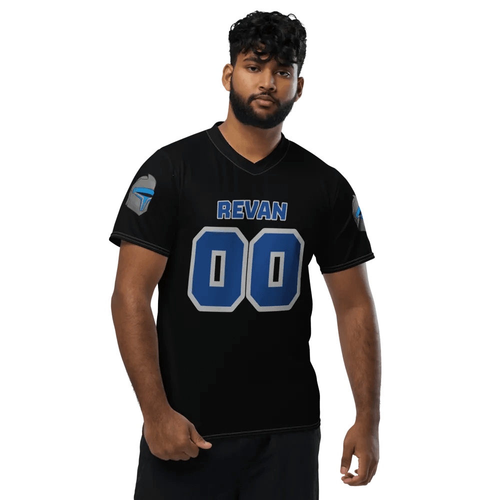 Revan Lygar Helmet Football Jersey product image (1)