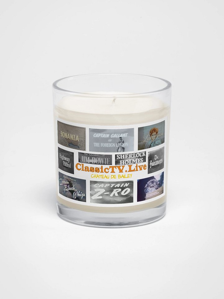 TV Classics Soy Wax Candle product image (1)
