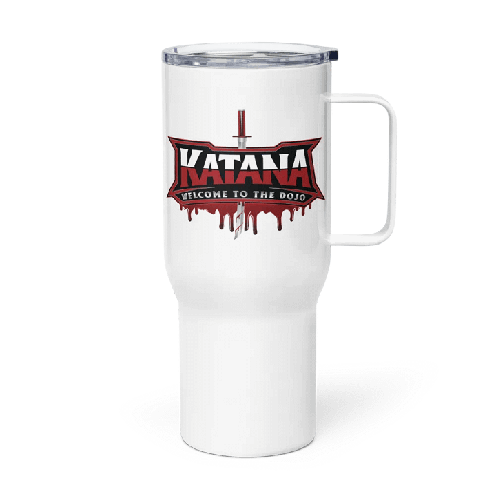 Samurai Travel Mug w/ Lid product image (2)