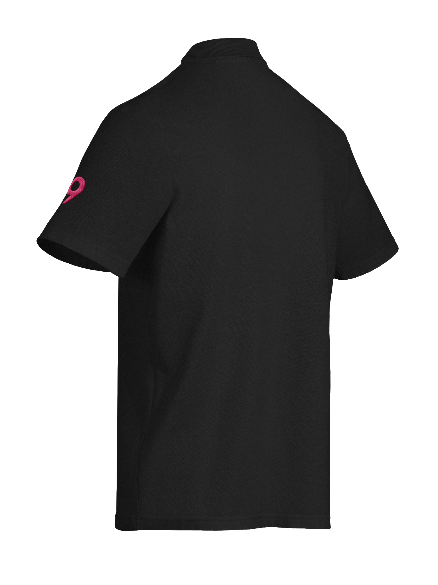 Quad9 Embroidered Logo Polo Shirt product image (8)