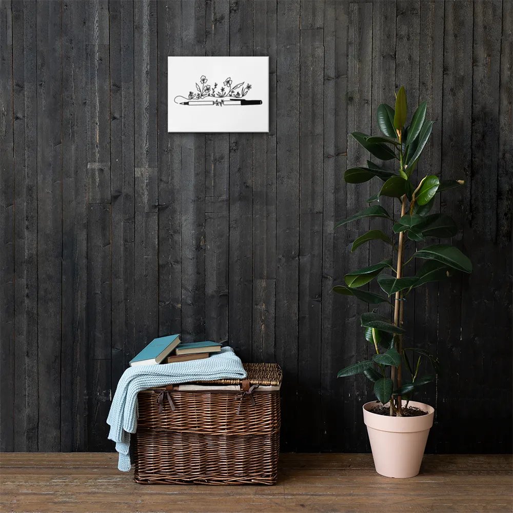Free Writing Fine Art Canvas product image (3)
